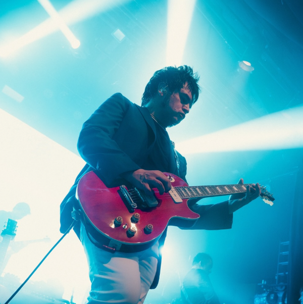 Francisco Durán's' Gibson Warren Haynes Signature Les Paul Standard '60s