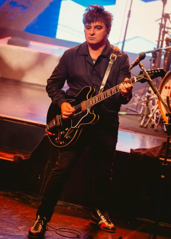 Mauricio Durán's' Gibson Trini Lopez ES-335