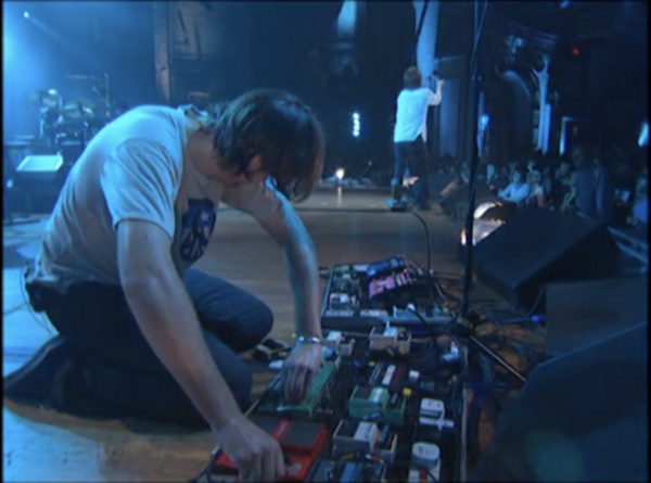 Ed O'Brien's' Electro-Harmonix Holy Grail