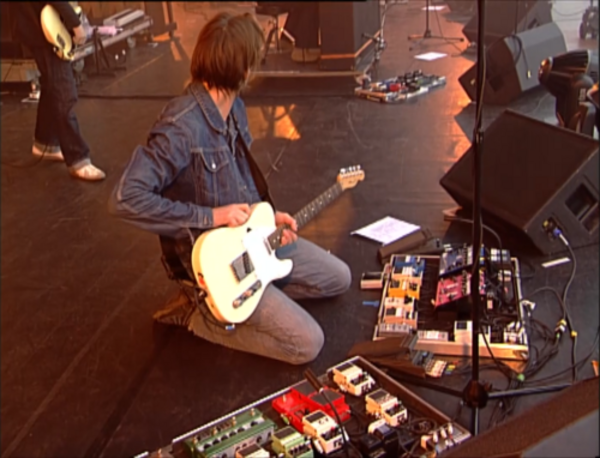 Ed O'Brien's' Boss PN-2 Tremolo/Pan