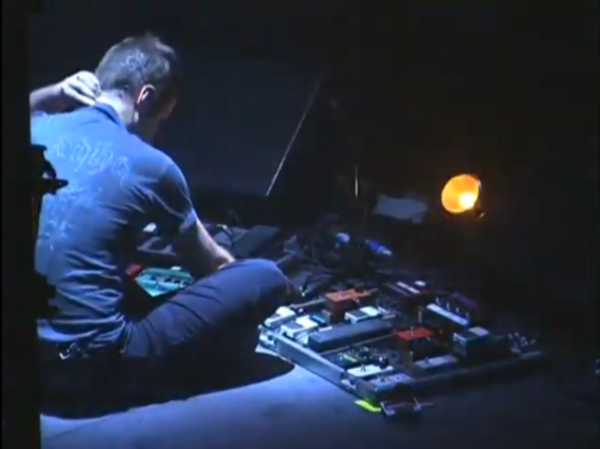 Ed O'Brien's' MXR M101 Phase 90