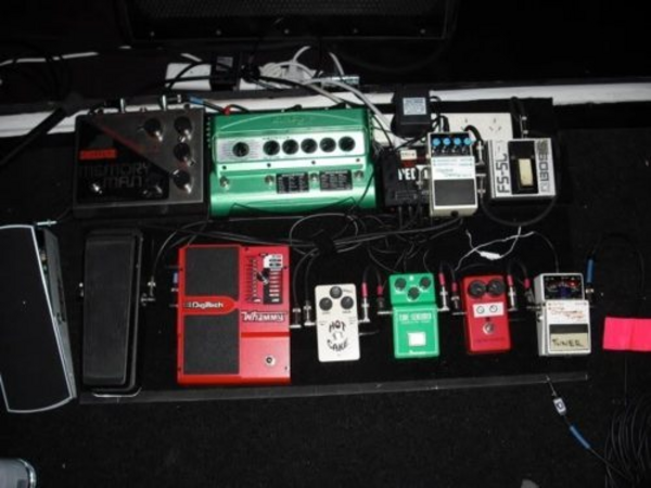 Ed O'Brien's' Ibanez TS808 Tube Screamer