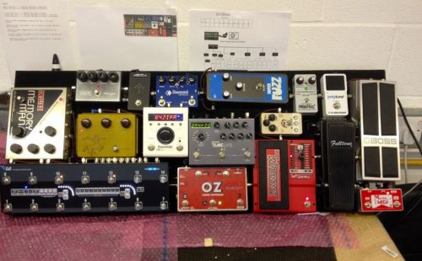Ed O'Brien's' Evidence Audio SIS 1/4" Solderless Plug
