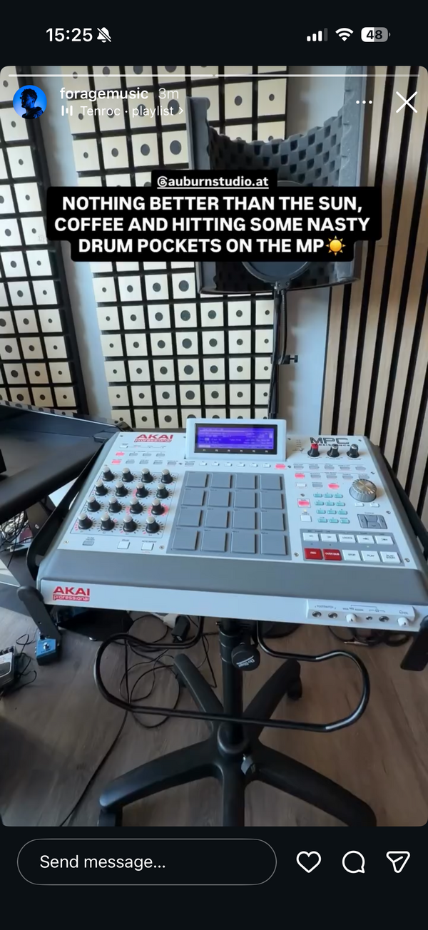 Forage's' Akai Professional MPC Renaissance Controller