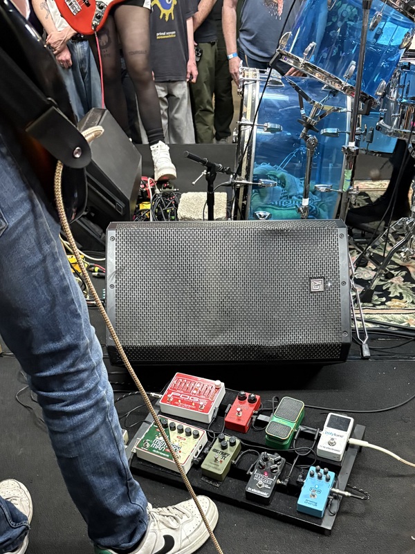 PJ Carroll's' TC Electronic Dark Matter Distortion