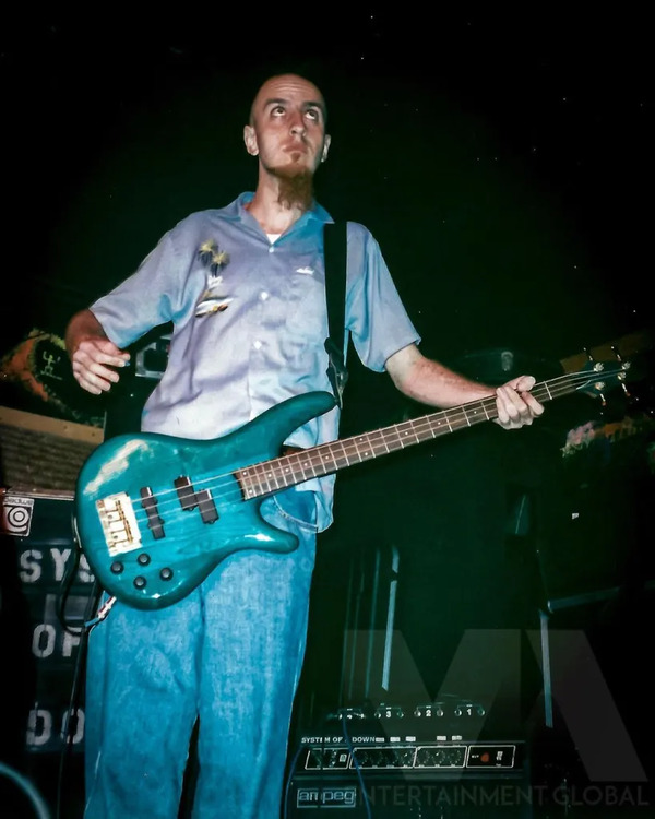 Shavo Odadjian's' Ibanez SR890 Standard Soundgear Bass