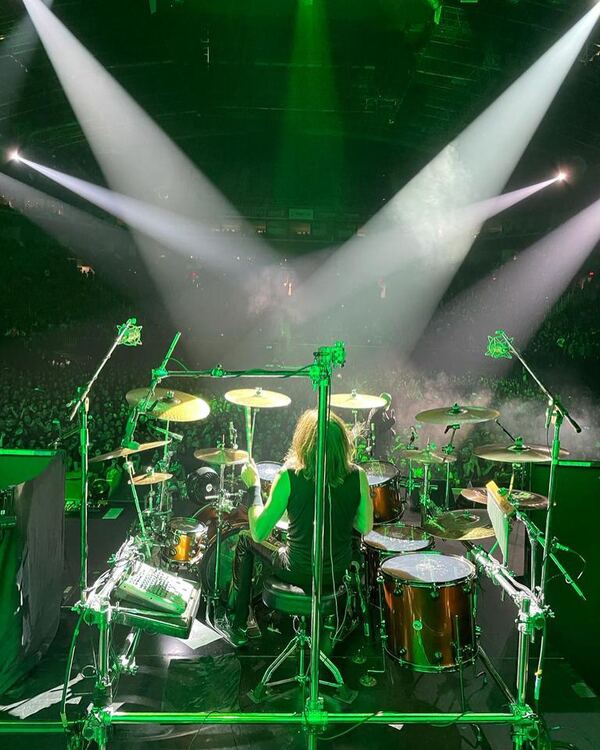 Scott Travis's' DW 9000 Single Bass Drum Pedal
