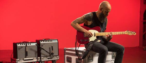 John Baizley's' Fender American Professional Telecaster