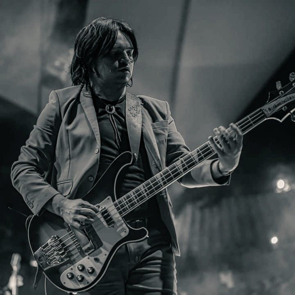 Francisco Durán's' Rickenbacker 4003