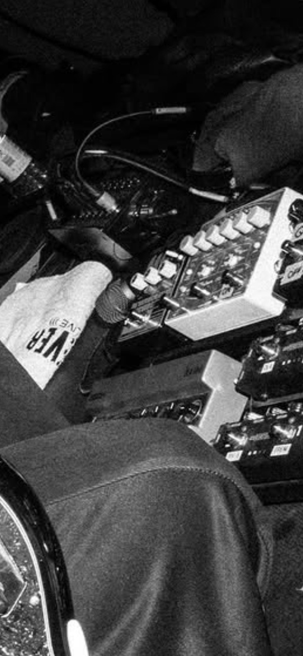 Jimmy Lanwern's' Death By Audio Reverberation Machine