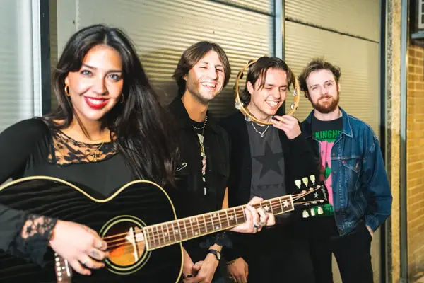 Lia Metcalfe's' Epiphone J-180 LS Acoustic-electric Guitar