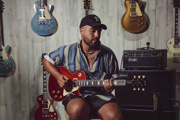Austin Sexton's' Gibson Les Paul Standard