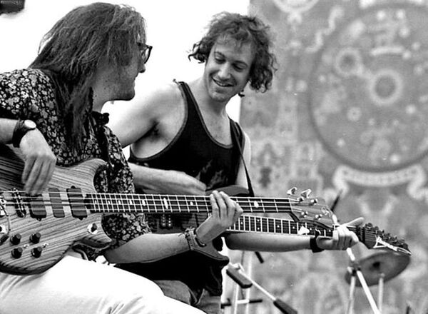 Sabo Romo's' Alembic Series I Bass