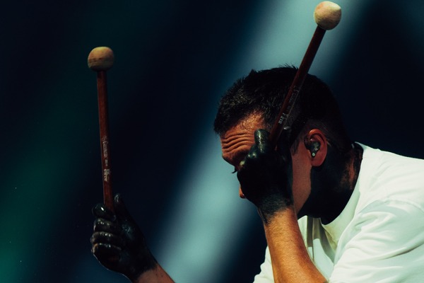 Tyler Joseph's' Vic Firth MB1H Marching Bass Mallets
