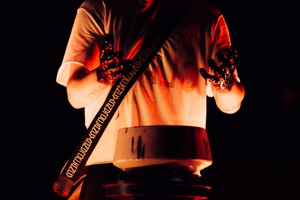 Tyler Joseph's' Levy's M8POLY 2" Woven Polypropylene Guitar Strap