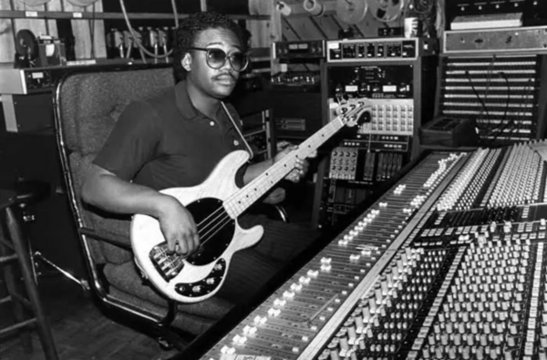 Bernard Edwards's' Music Man Pre Ernie Ball Stingray Bass (1970s)
