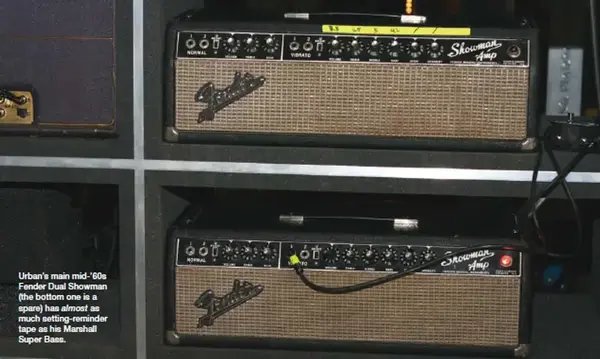 Keith Urban's' Fender 'Black Panel' Showman AB763 (1963-1966)