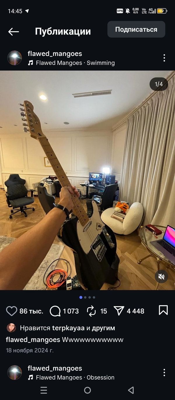 Flawed Mangoes's' Boss TU-3 Chromatic Tuner