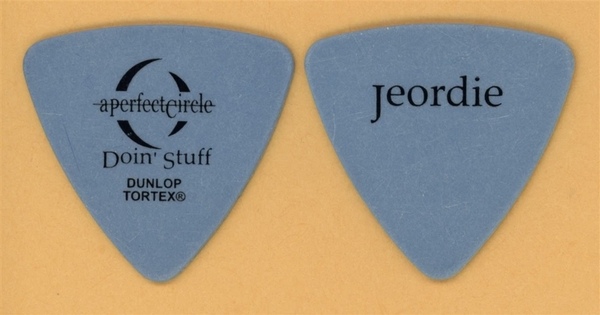 Jeordie White's' Dunlop Tortex Triangle Guitar Picks 1.0mm