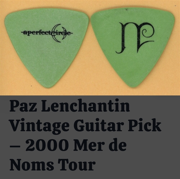 Paz Lenchantin's' Dunlop Tortex Triangle Guitar Picks 0.88mm