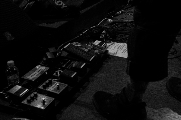 Miguel Clemente's' Boss BF-3 Flanger