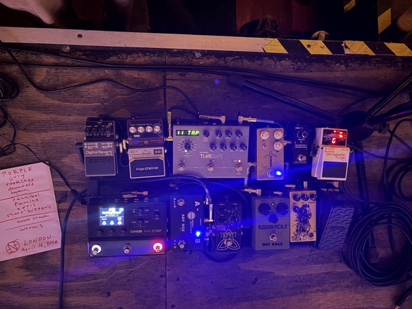 ギター tc electronic TRINITY TC Electronic Trinity Reverb (Hall of fame) - YouTube