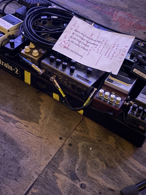Cam Smith's' Pedaltrain 2
