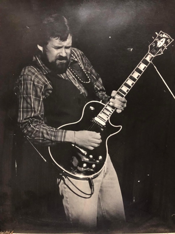 George McCorkle's' Gibson Les Paul Custom Electric Guitar