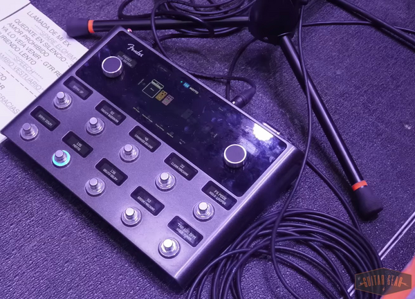 Marcello Lara's' Fender Tone Master Pro Multi-Effects Guitar Pedal