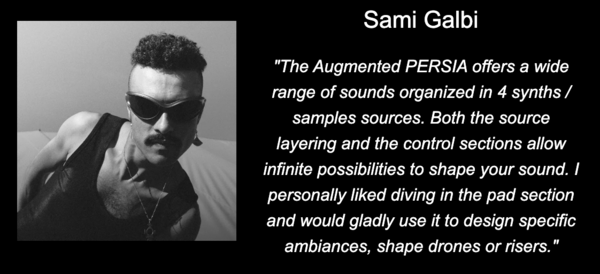 Sami Galbi's' Arturia Augmented Persia Hybrid Virtual Instrument Plugin