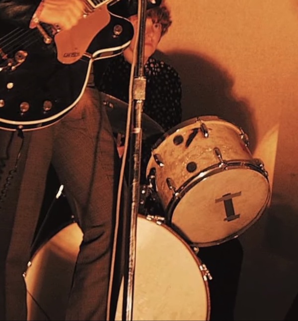 Moe Tucker's' Gretsch CT1-J484 Catalina Club Round Badge 8x12 / 14x14 / 14x18 / 5x14" 4pc Drum Kit