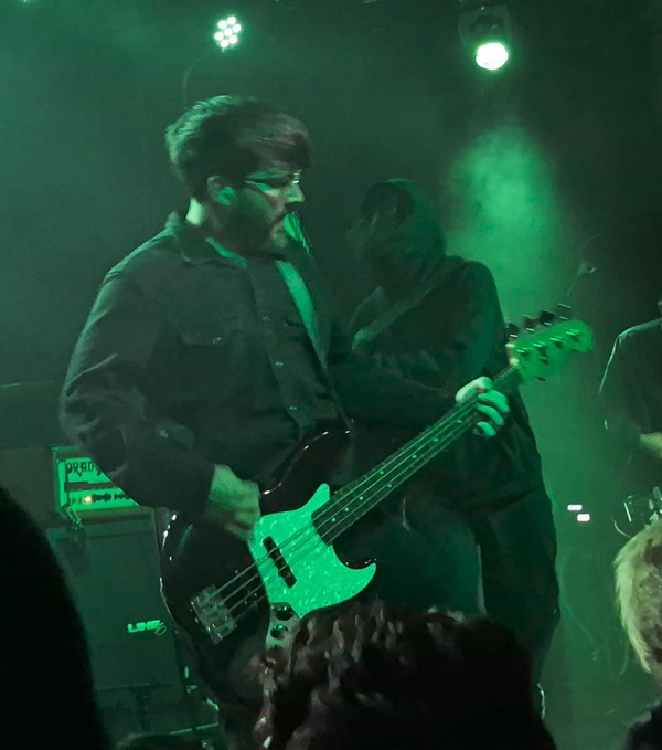 Darren Baun's' Fender Jazz Bass