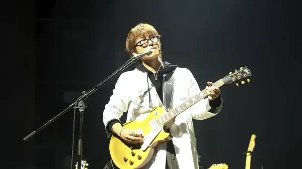 Daniel Kim's' Gibson Les Paul Standard '50s Gold Top