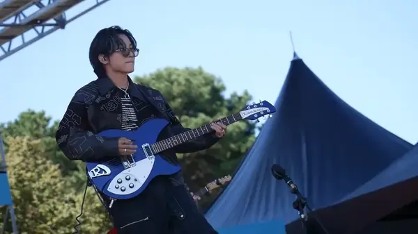 Daniel Kim's' Rickenbacker 330 Electric Guitar