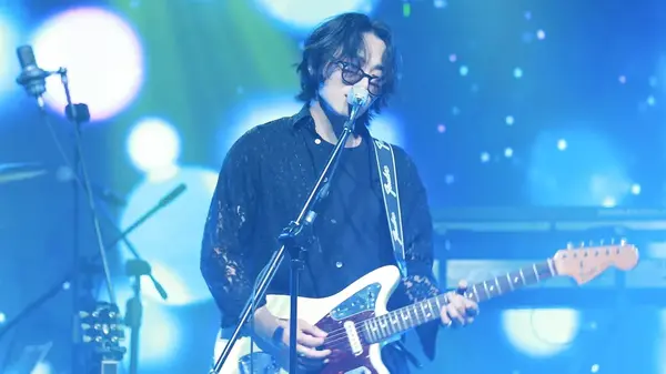 Daniel Kim's' Fender Jaguar
