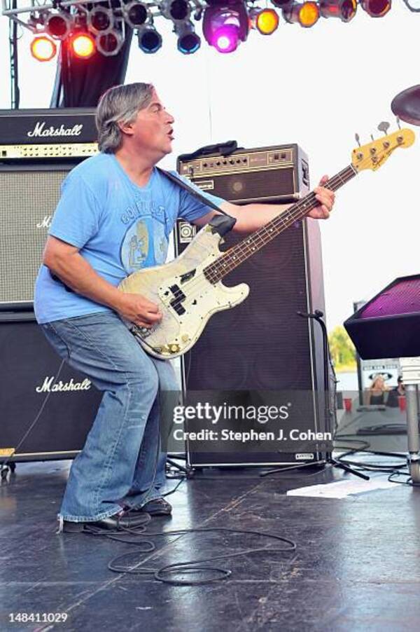 Greg Demos's' Fender "Squier Series" Standard Precision Bass 1992 - 1996