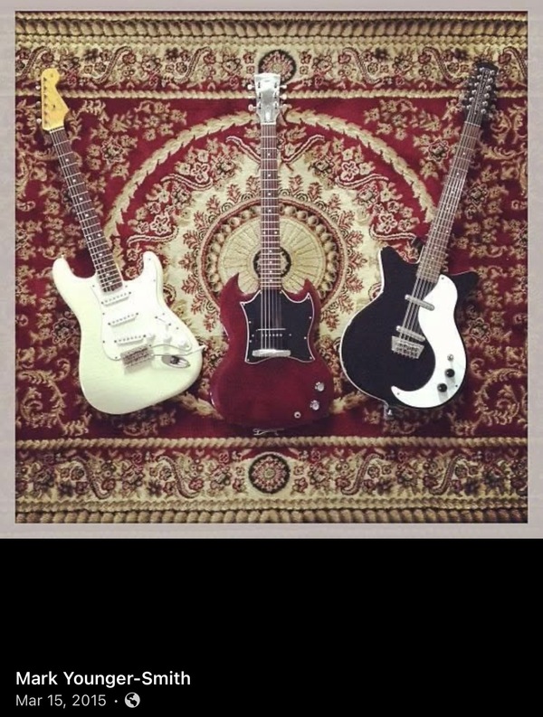 Mark Younger-Smith's' Danelectro 12SDC 12-String Electric Guitar