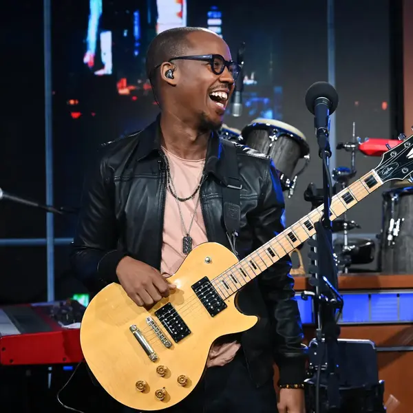Louis Cato's' Univox Les Paul