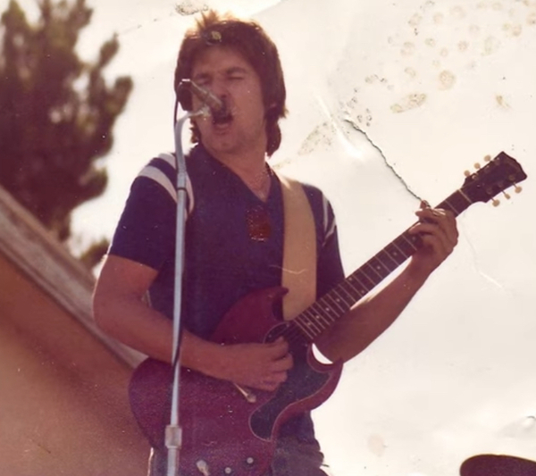 Terry Kilgore's' Gibson SG Jr.