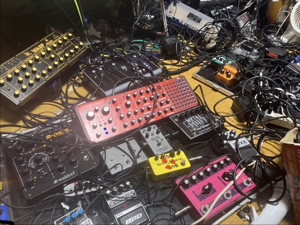 Haizai Audio's' WMD Geiger Counter Civilian Issue