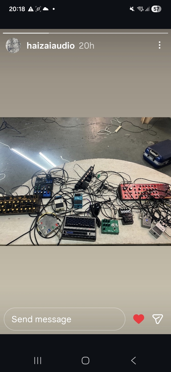 Haizai Audio's' Lastgasp Art Laboratories CYBER PSYCHIC
