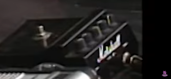 Renè van Barneveld's' Marshall ShredMaster