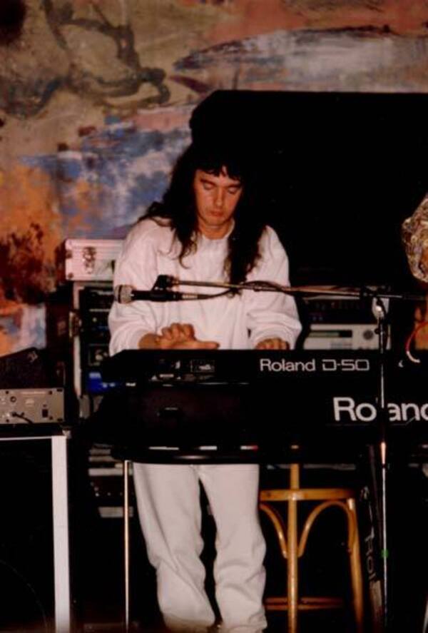Mickey Simmonds's' Roland D-50