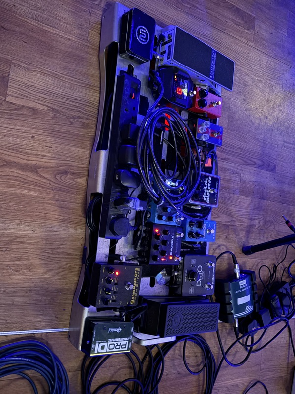 Kavus Torabi's' TC Electronic Flashback 2 Delay
