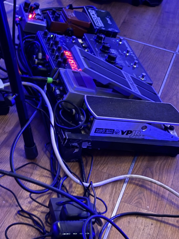Kavus Torabi's' TC Electronic Ditto X4 Looper