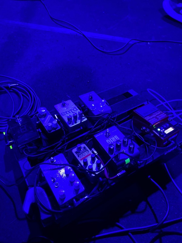 Dean Wareham's' Electro-Harmonix Pico Attack Decay