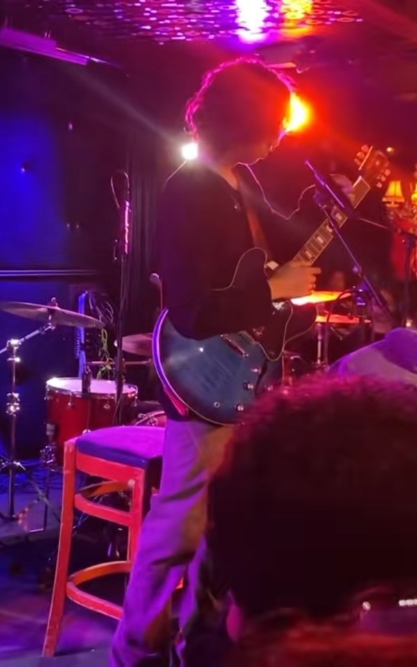 bunii's' Epiphone ES-335 Figured