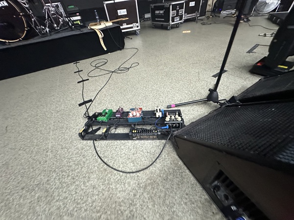 Nikita Kislov's' Orange Getaway Driver Overdrive Pedal