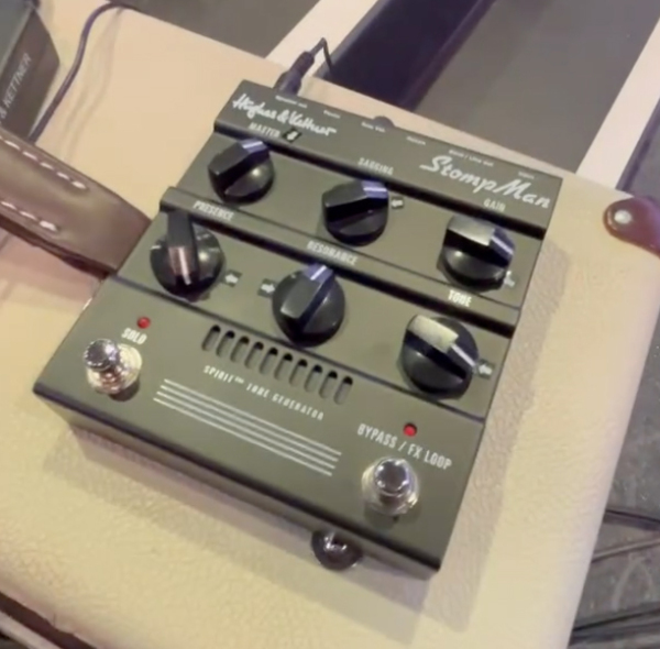 Devin Malone's' Hughes & Kettner StompMan