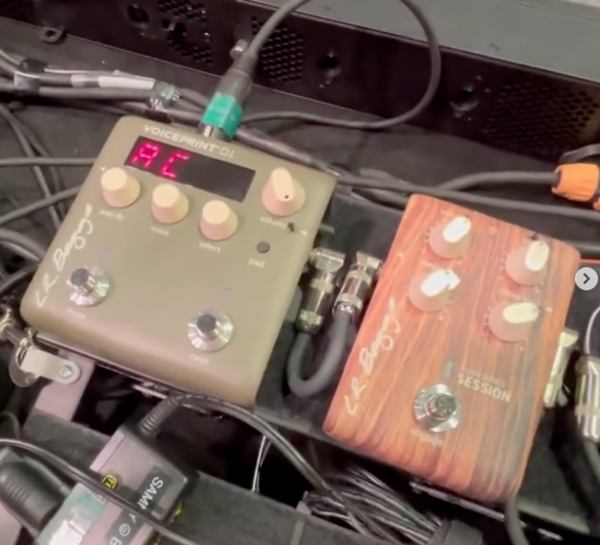 Devin Malone's' L.R. Baggs LR Baggs Align Series Session